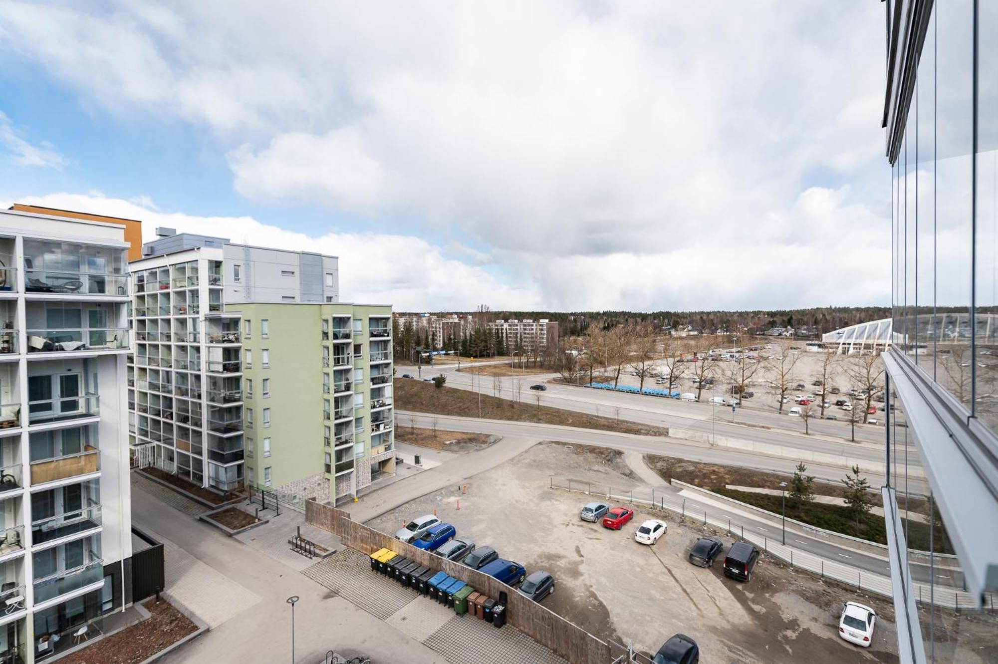 Kaleva City Loft - Ilmainen Wifi Тампере Екстериор снимка