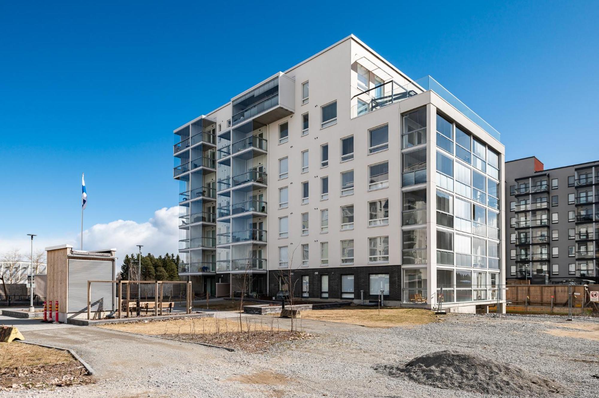 Kaleva City Loft - Ilmainen Wifi Тампере Екстериор снимка